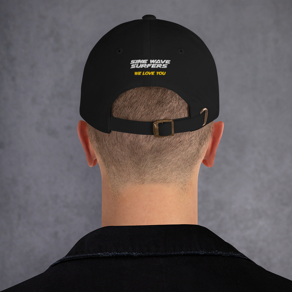Logo Stack Var 2 - Dad hat