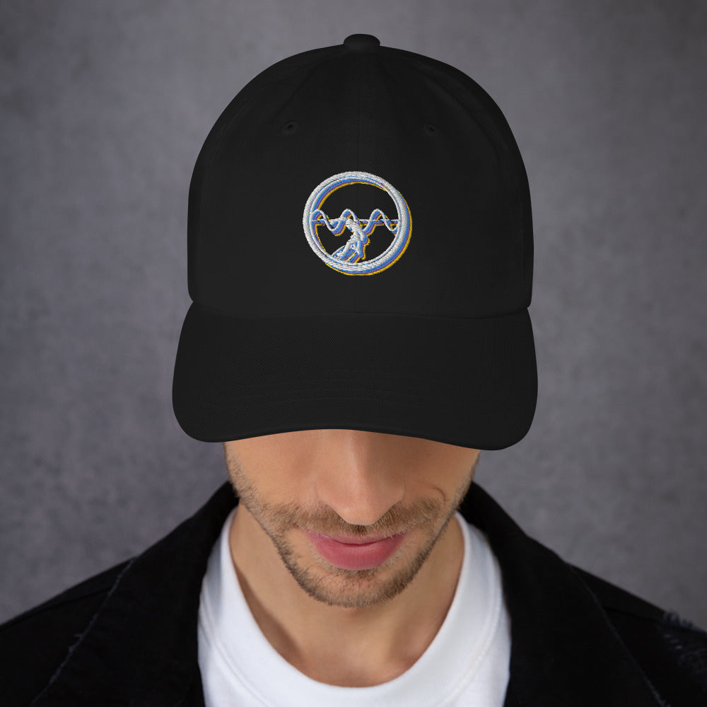 Logo Stack Var 2 - Dad hat
