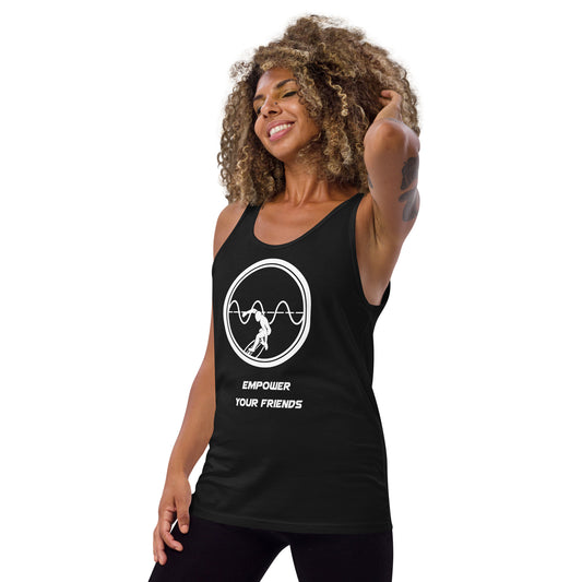 Empower Your Friends Classic Logo - Unisex Tank Top