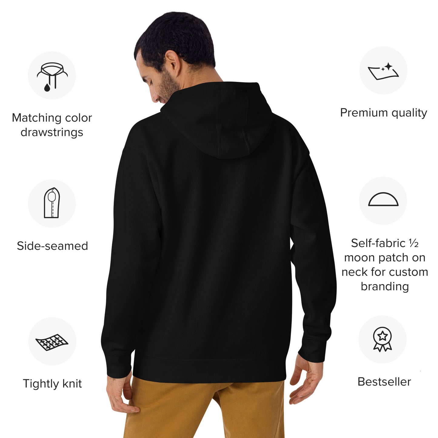 Lil Logo We Love You - Unisex Hoodie