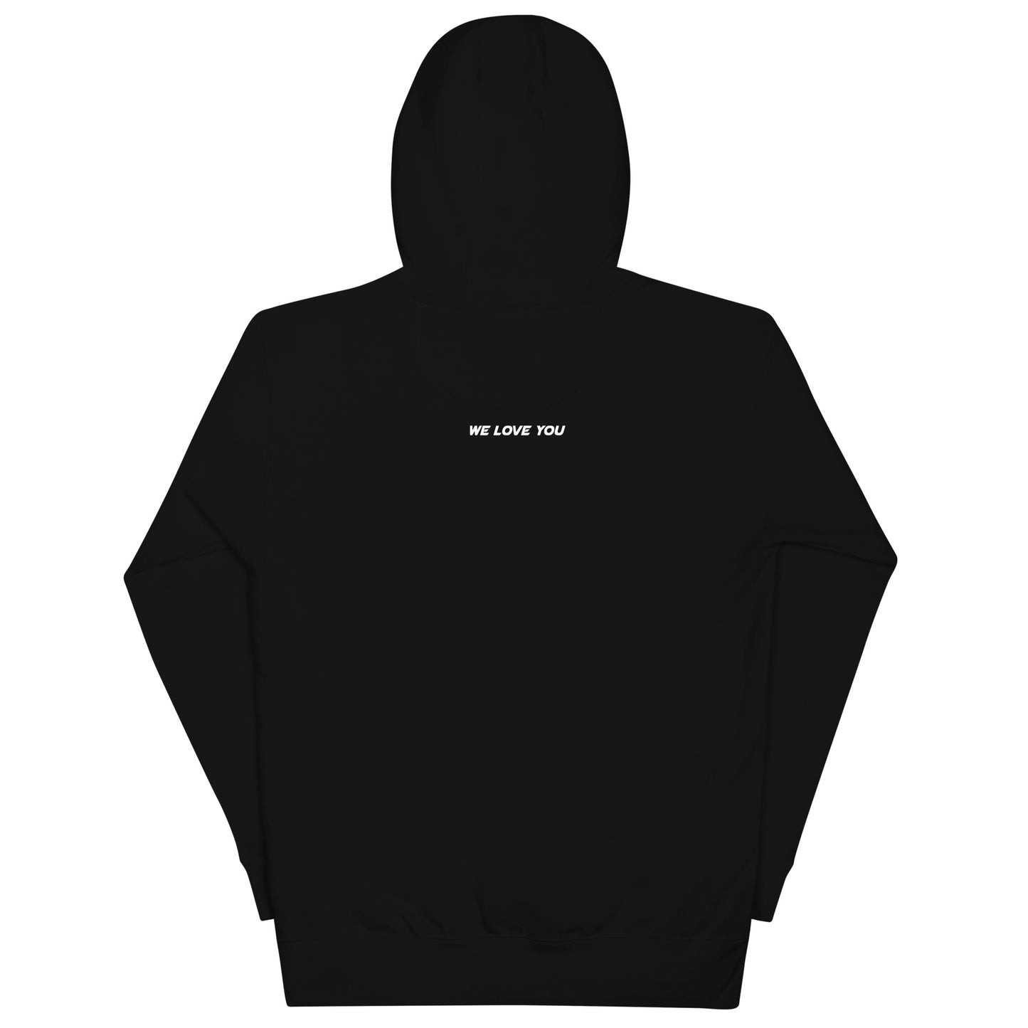 Lil Logo We Love You - Unisex Hoodie
