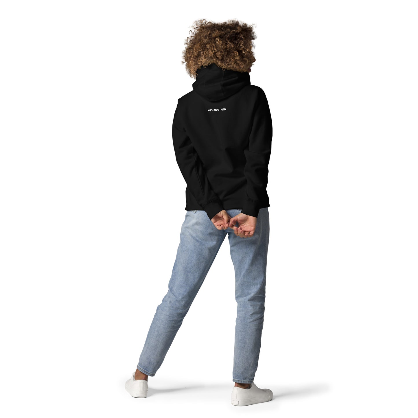 Lil Logo We Love You - Unisex Hoodie