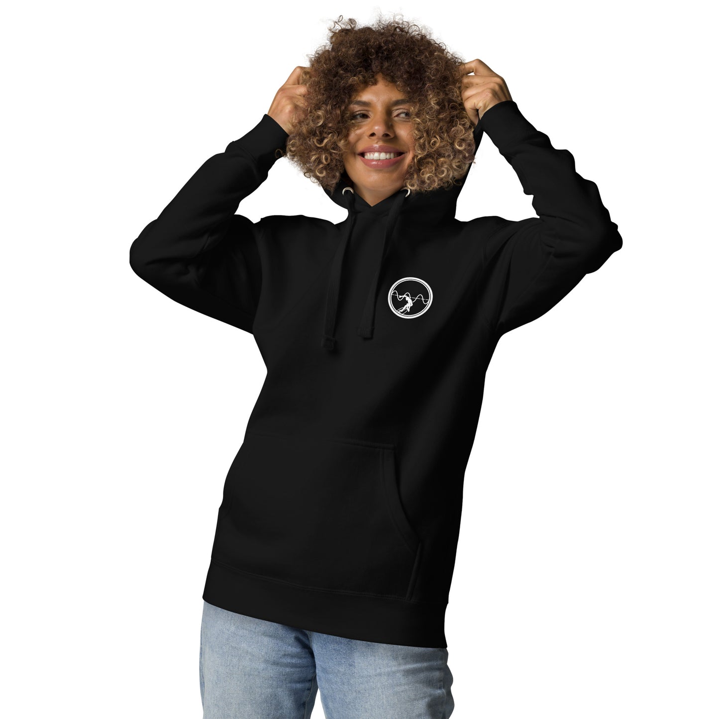 Lil Logo We Love You - Unisex Hoodie