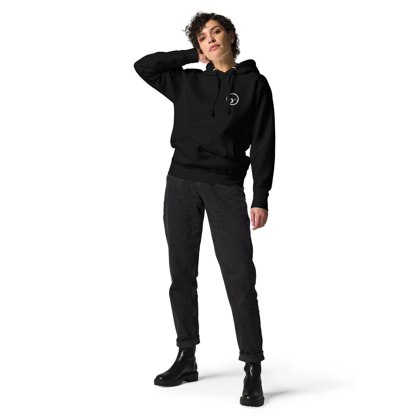 Lil Logo We Love You - Unisex Hoodie