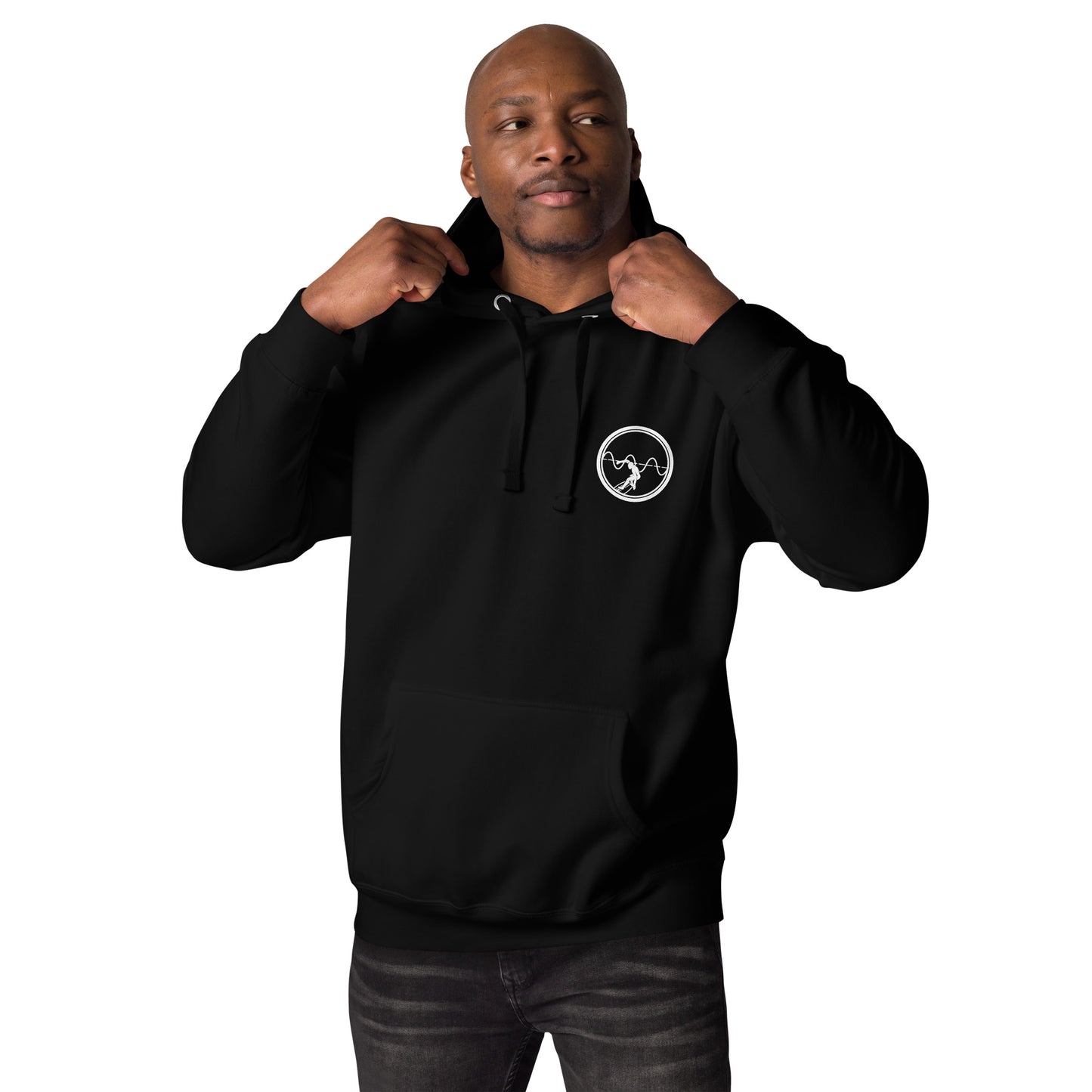 Lil Logo We Love You - Unisex Hoodie