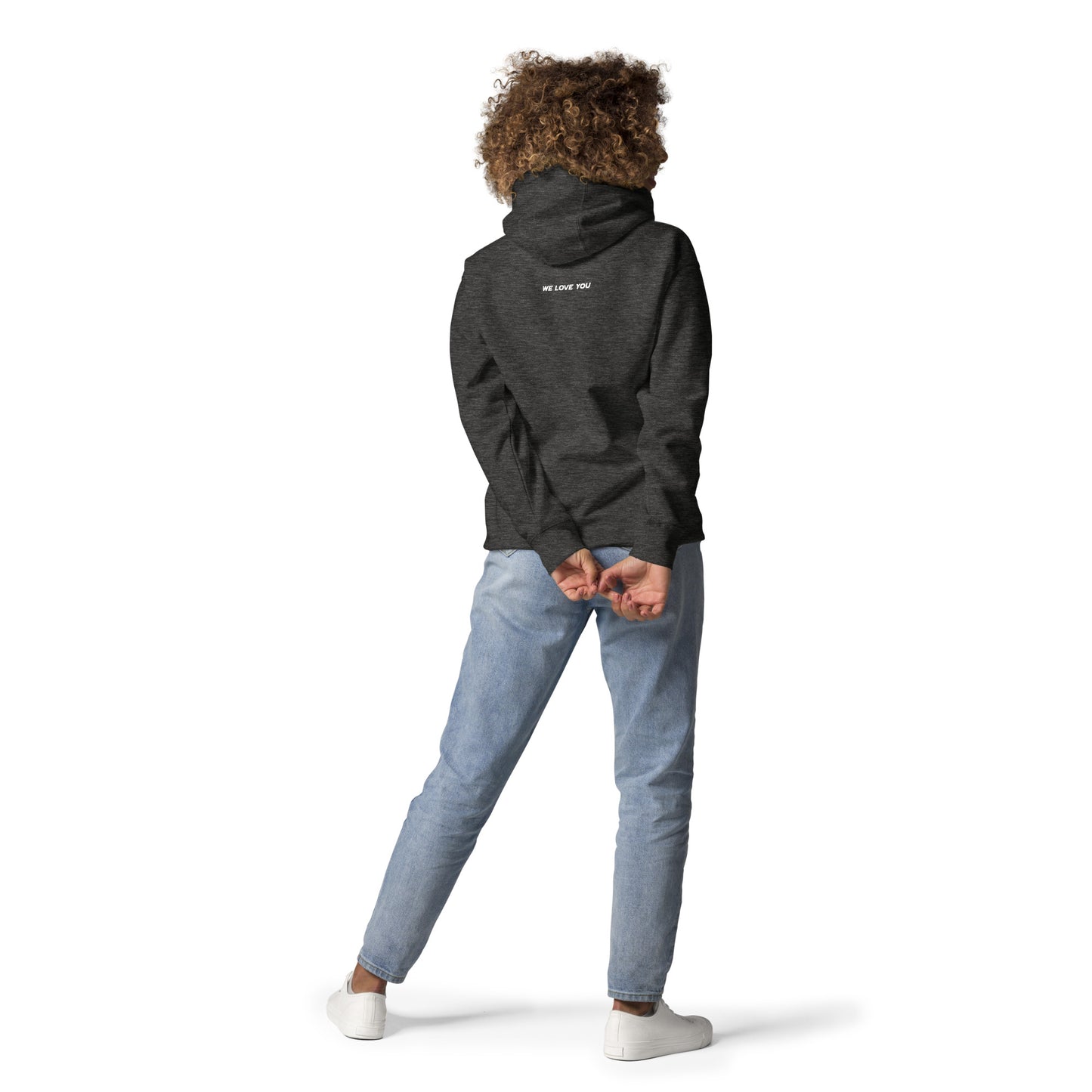 Lil Logo We Love You - Unisex Hoodie