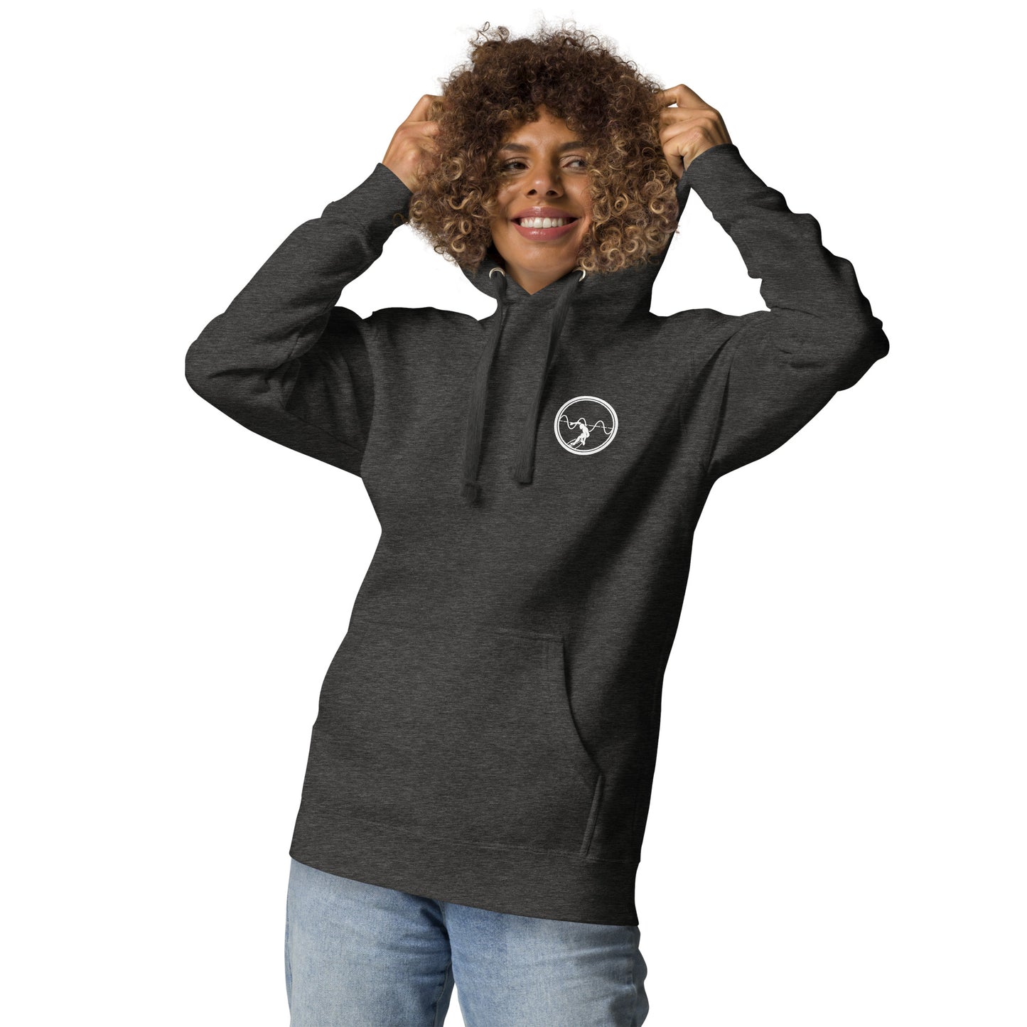 Lil Logo We Love You - Unisex Hoodie