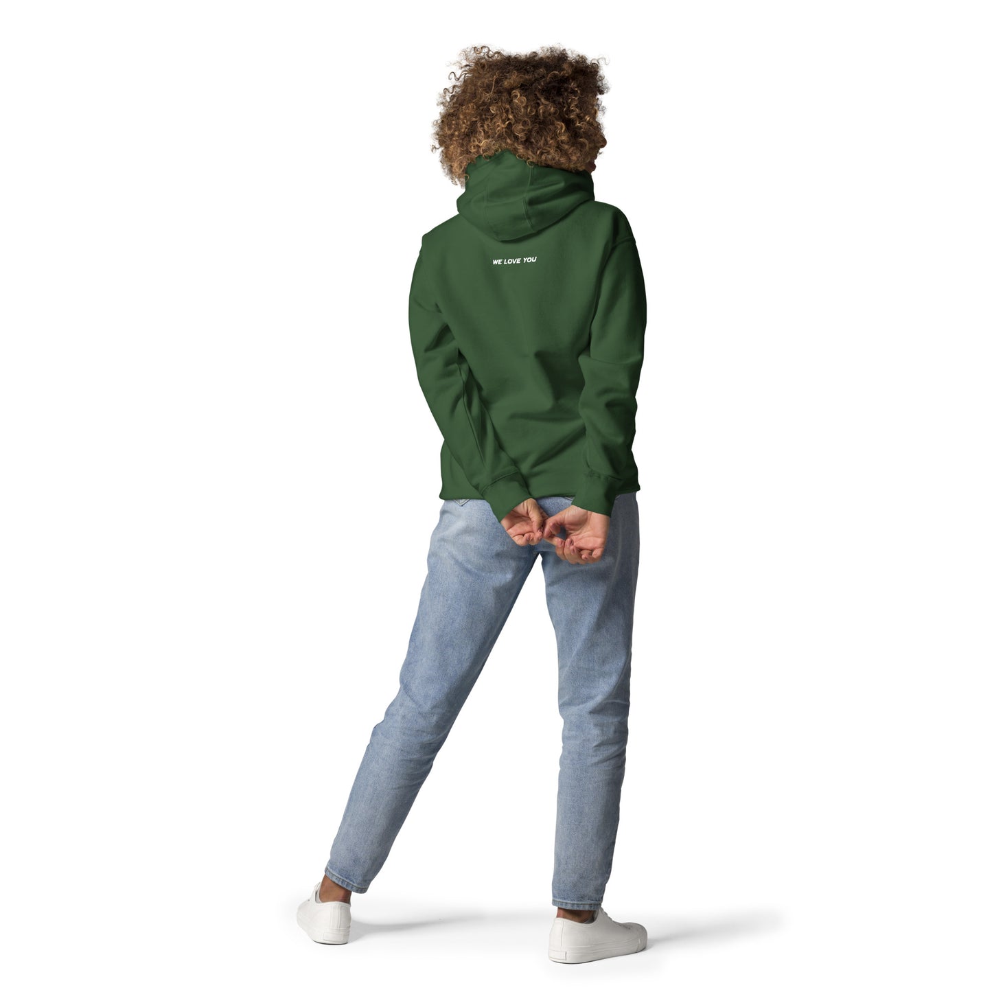 Lil Logo We Love You - Unisex Hoodie