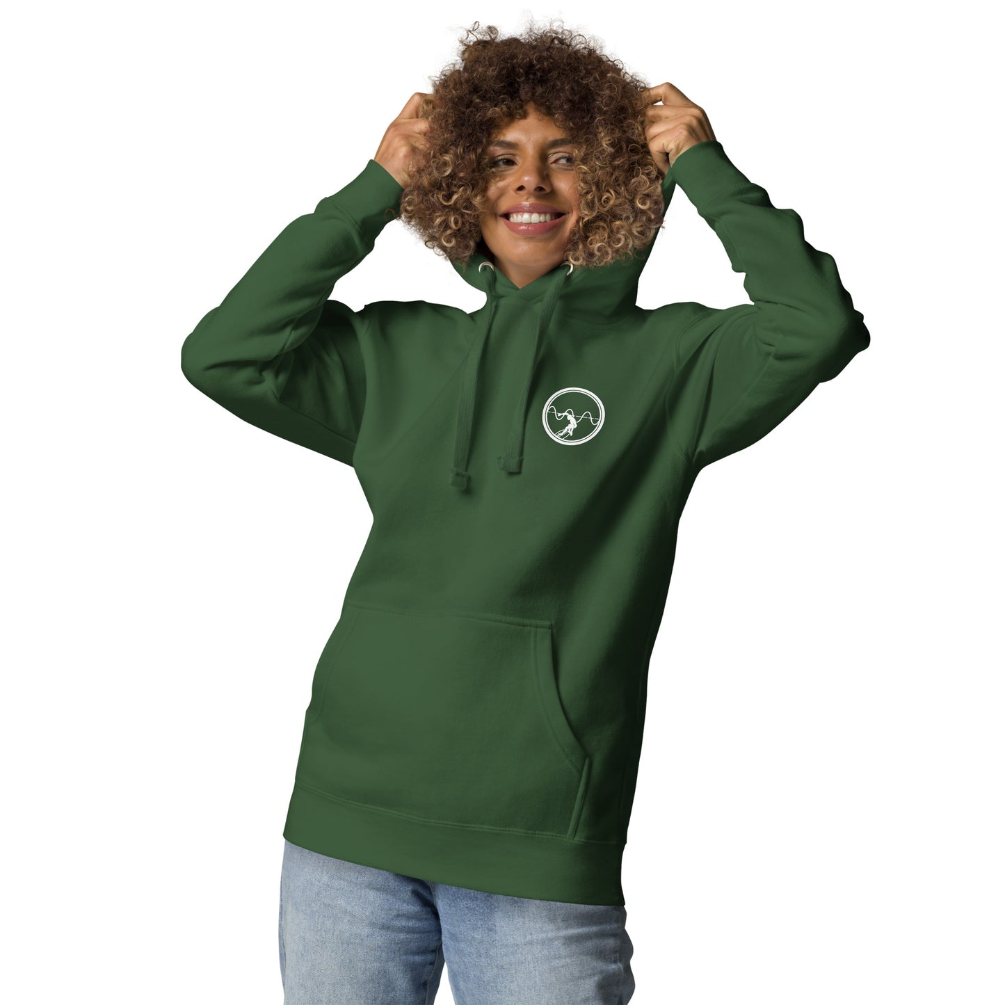 Lil Logo We Love You - Unisex Hoodie