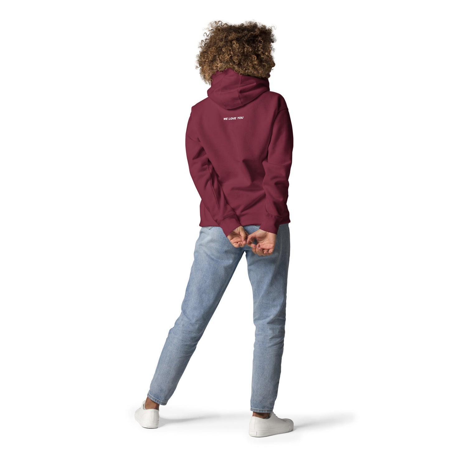 Lil Logo We Love You - Unisex Hoodie