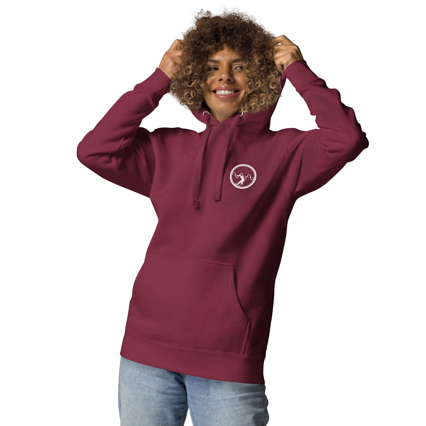 Lil Logo We Love You - Unisex Hoodie