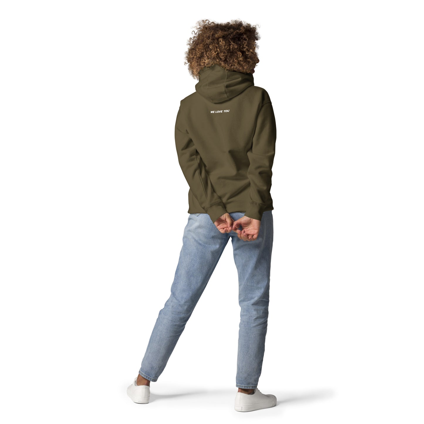 Lil Logo We Love You - Unisex Hoodie