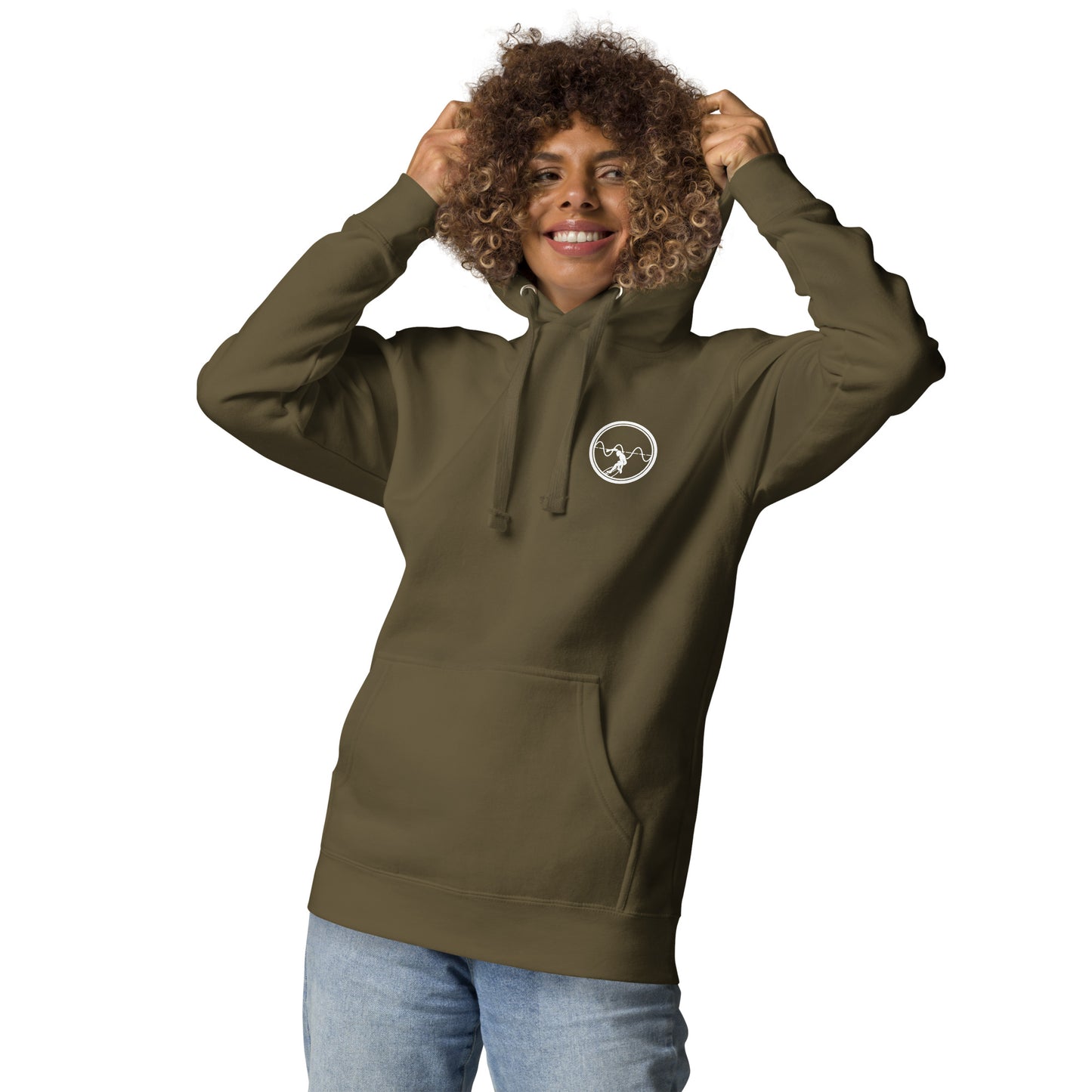 Lil Logo We Love You - Unisex Hoodie