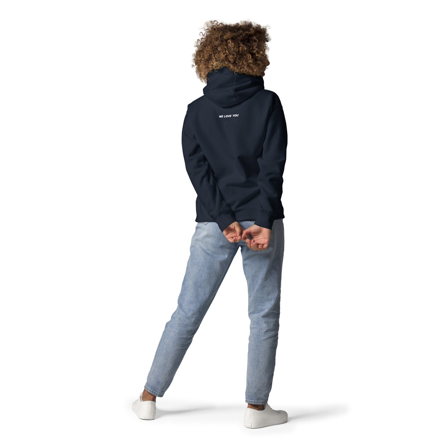 Lil Logo We Love You - Unisex Hoodie