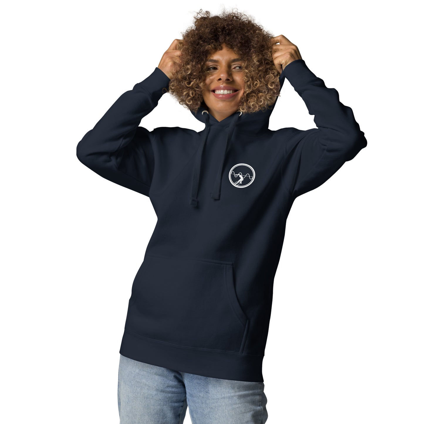 Lil Logo We Love You - Unisex Hoodie