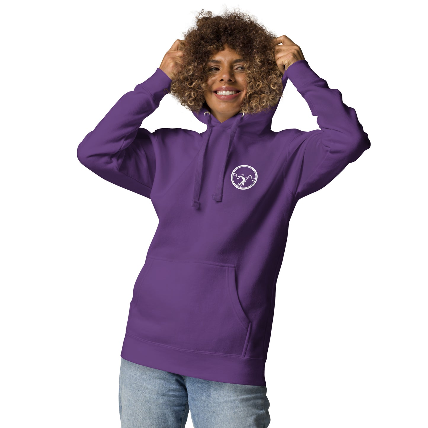 Lil Logo We Love You - Unisex Hoodie