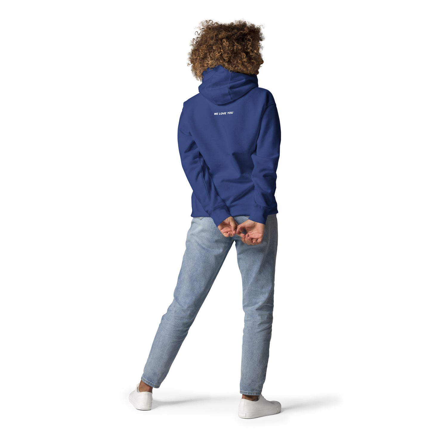 Lil Logo We Love You - Unisex Hoodie