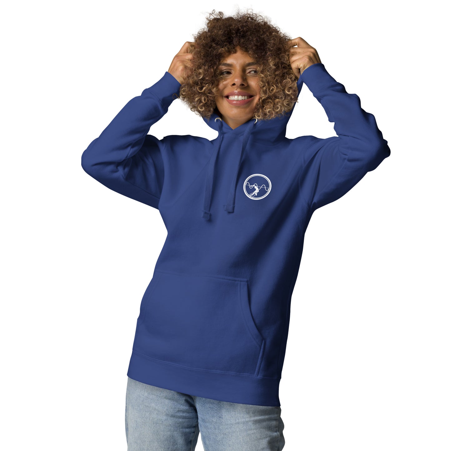 Lil Logo We Love You - Unisex Hoodie