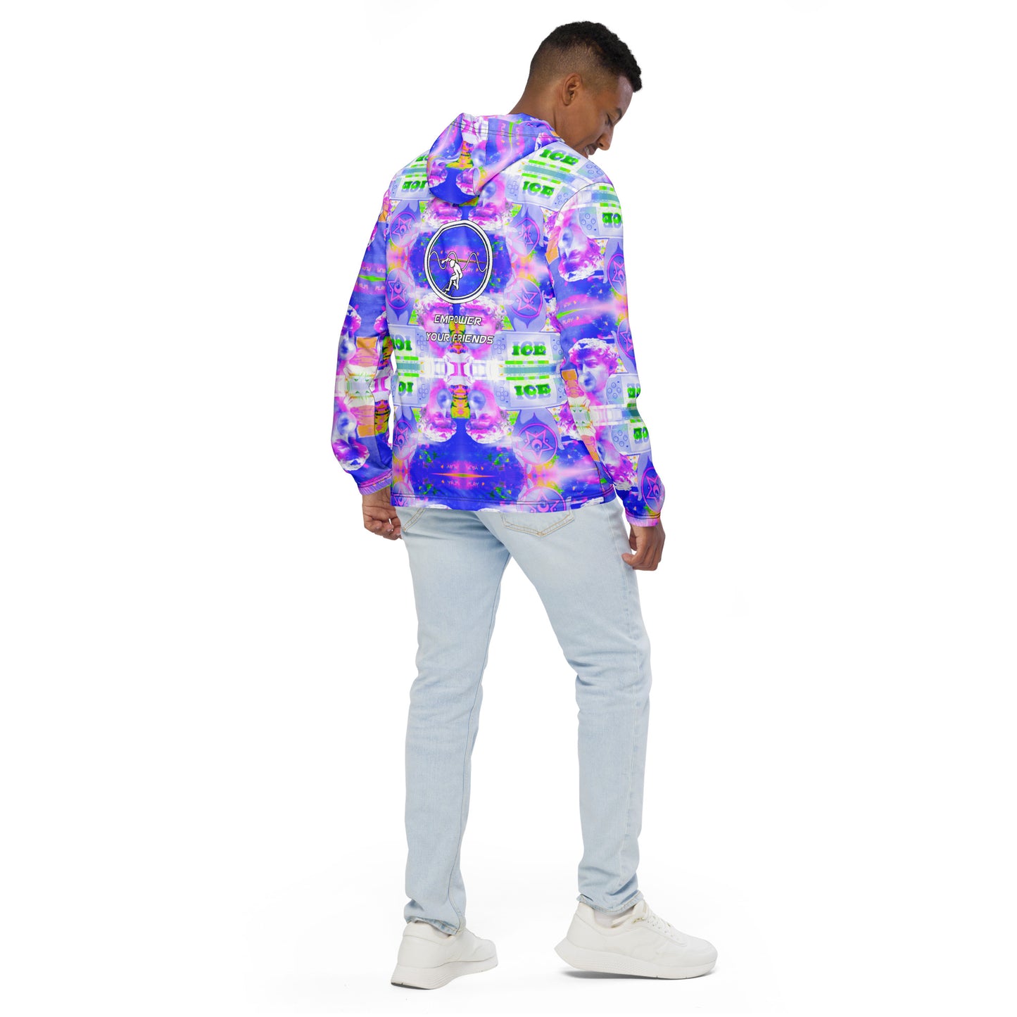 Ice Hyperwave - Unisex Windbreaker