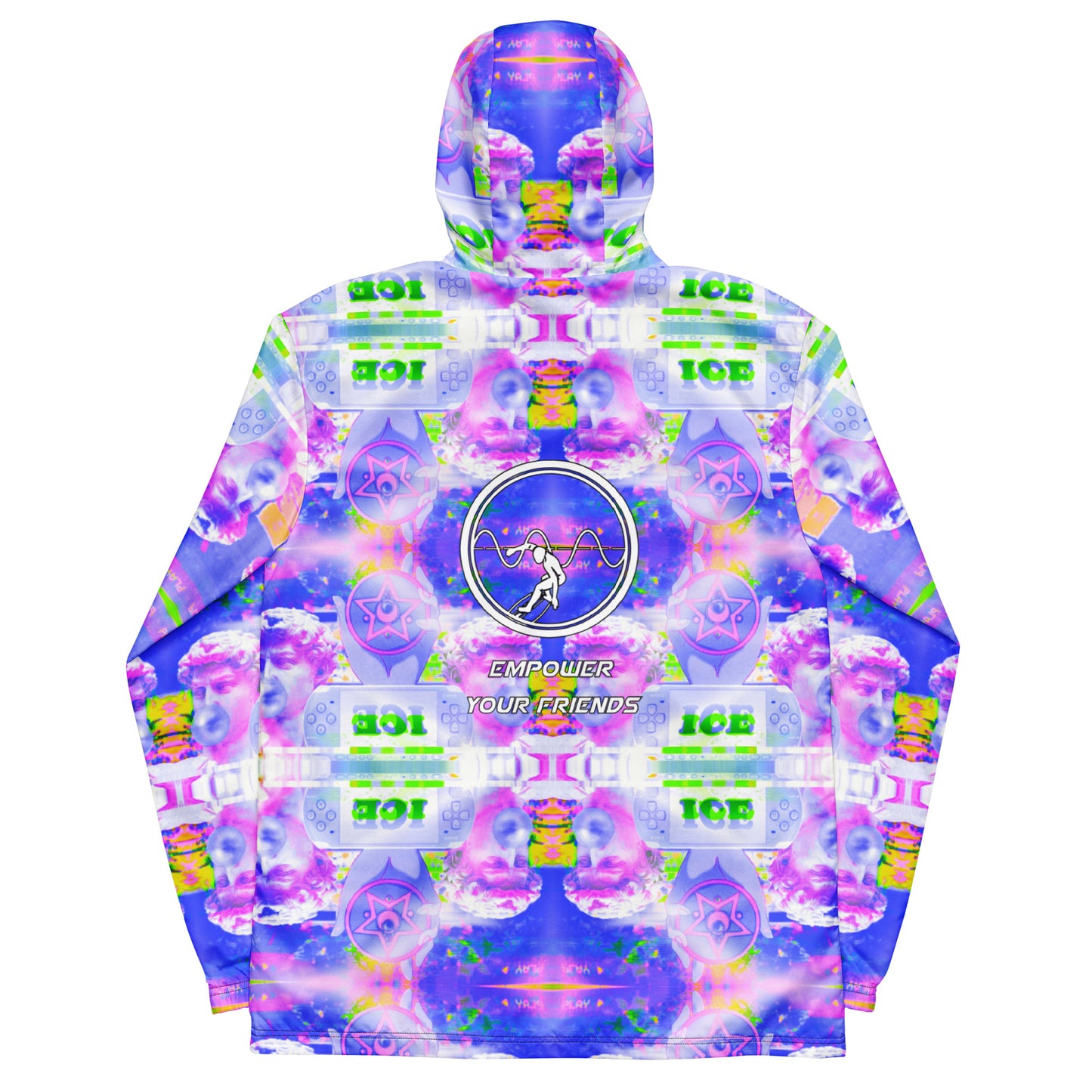 Ice Hyperwave - Unisex Windbreaker