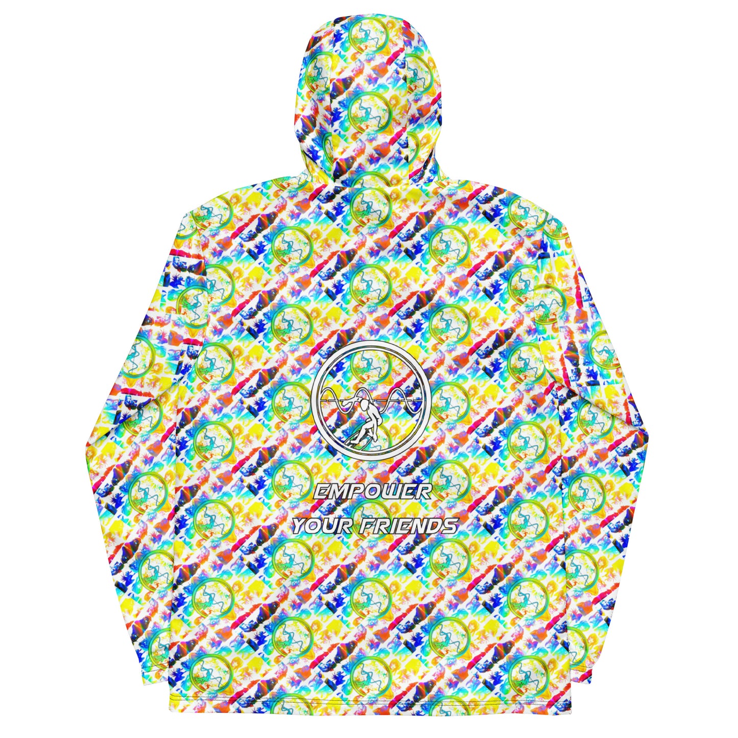 Cloud Fantasy - Unisex Windbreaker