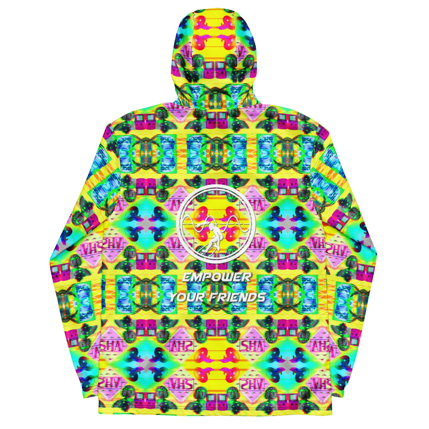 Retro VHS Hyperwave - Unisex Windbreaker