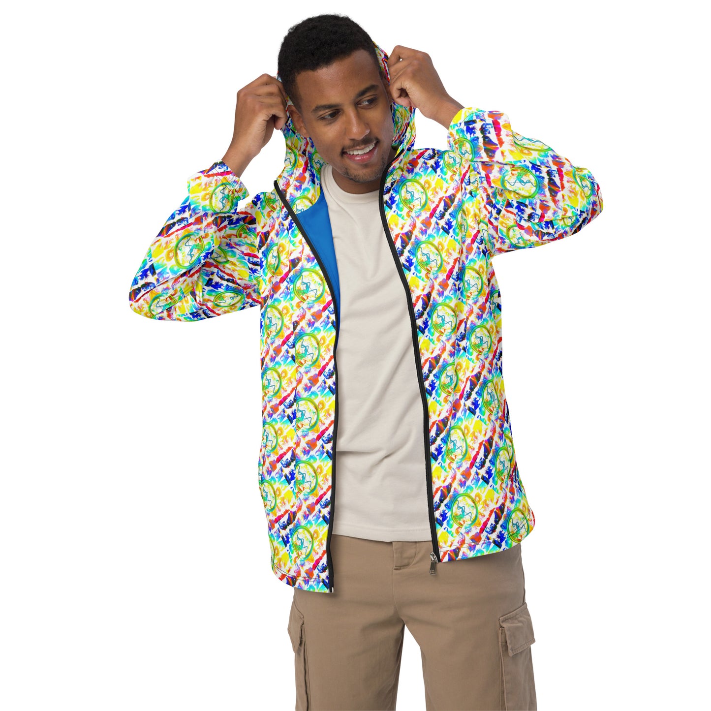 Cloud Fantasy - Unisex Windbreaker