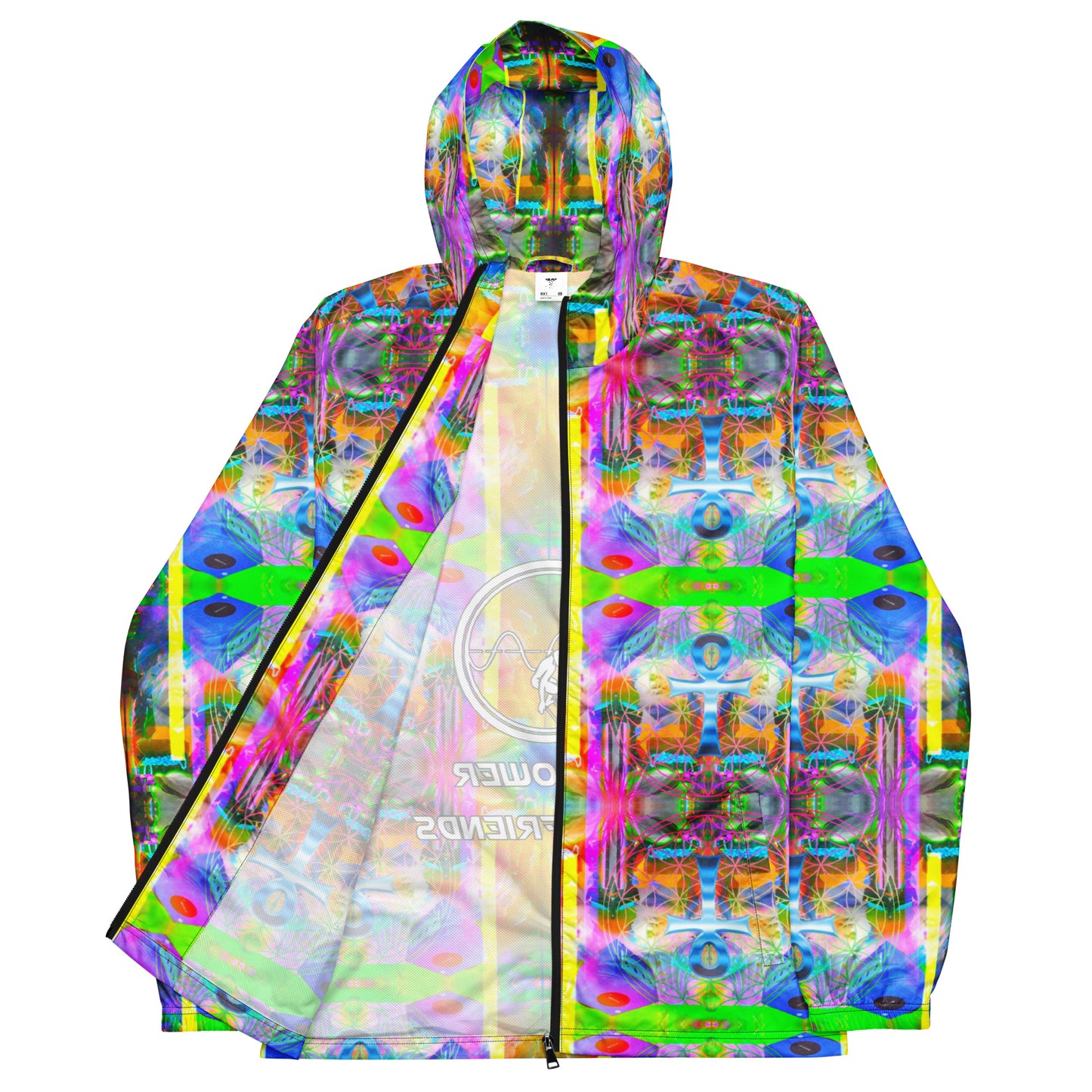 Hyper Ankh - Unisex Windbreaker