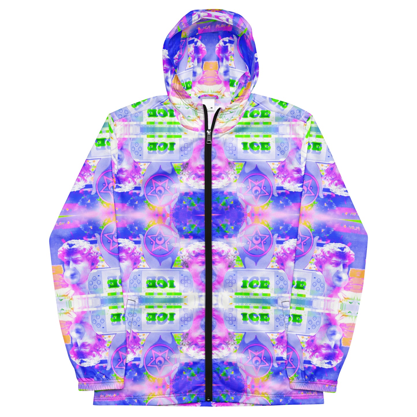 Ice Hyperwave - Unisex Windbreaker