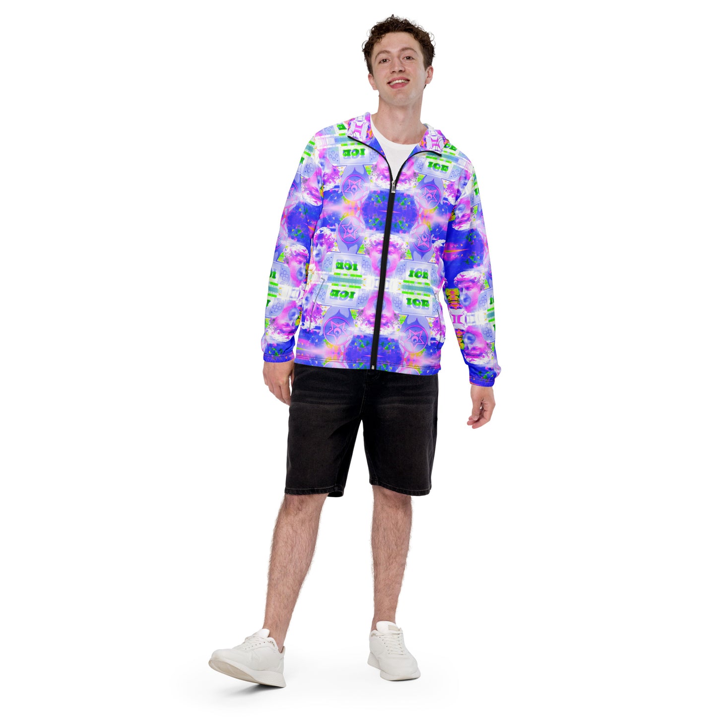 Ice Hyperwave - Unisex Windbreaker