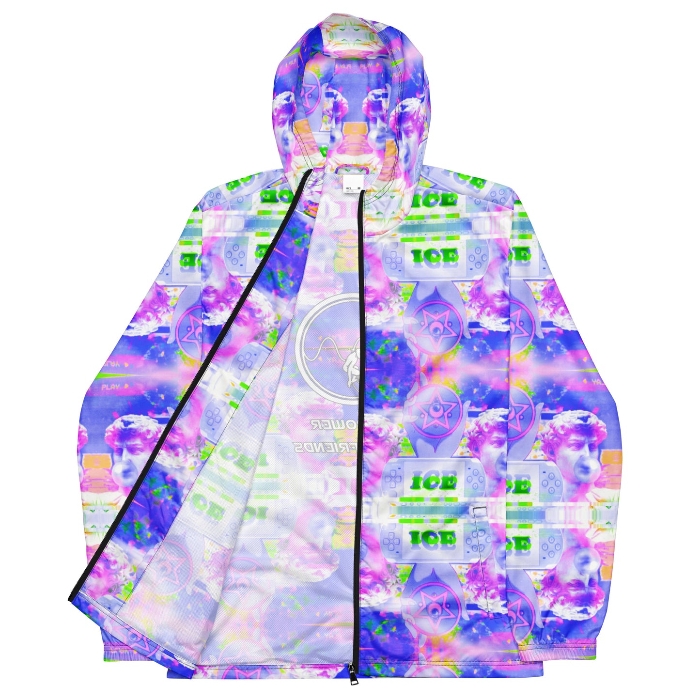 Ice Hyperwave - Unisex Windbreaker