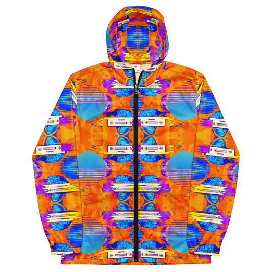 Volume Sun Quad Orange - Unisex Windbreaker