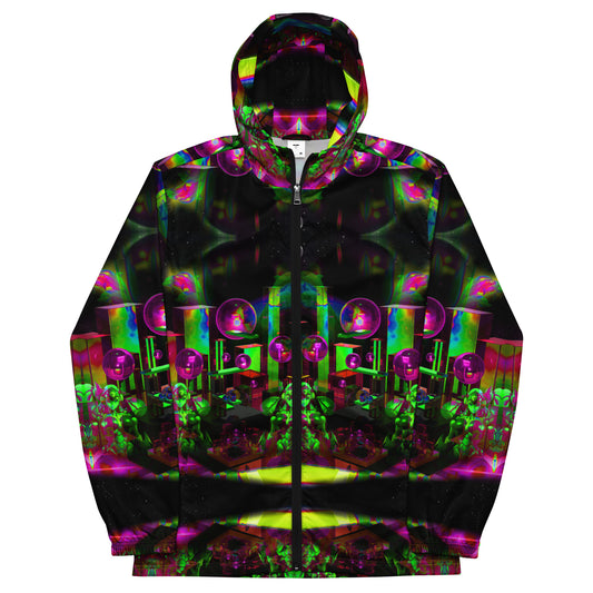 Wave Nite XXVI - Unisex Windbreaker