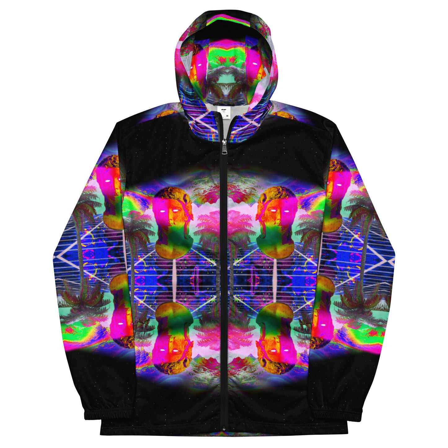 Mountain Hyperwave Empower your friends Logo - Unisex Windbreaker