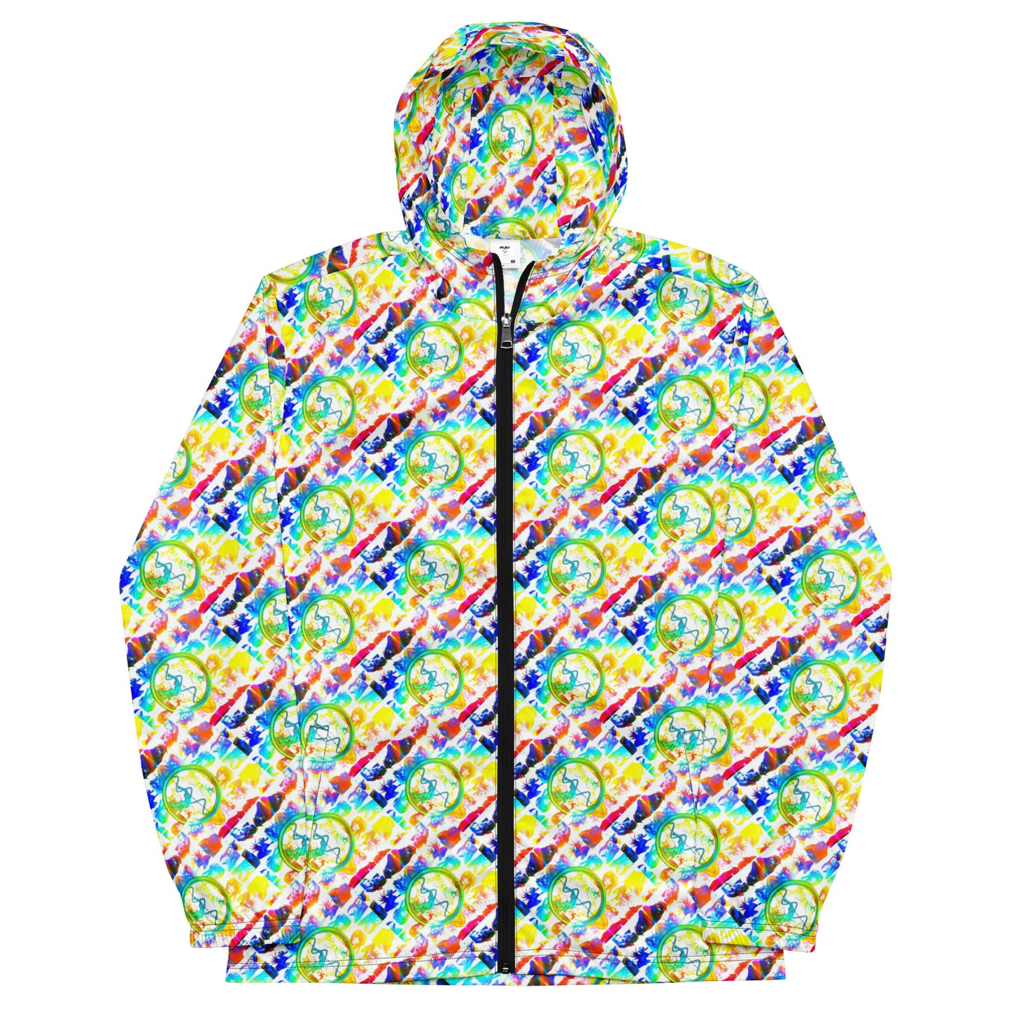 Cloud Fantasy - Unisex Windbreaker