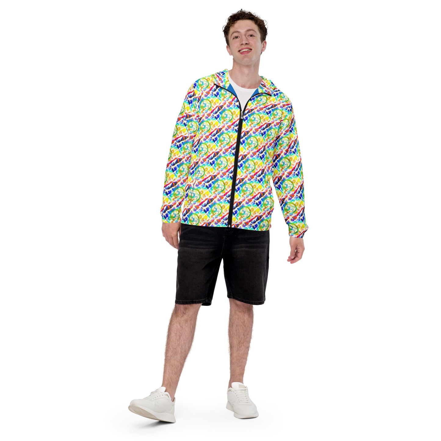 Cloud Fantasy - Unisex Windbreaker