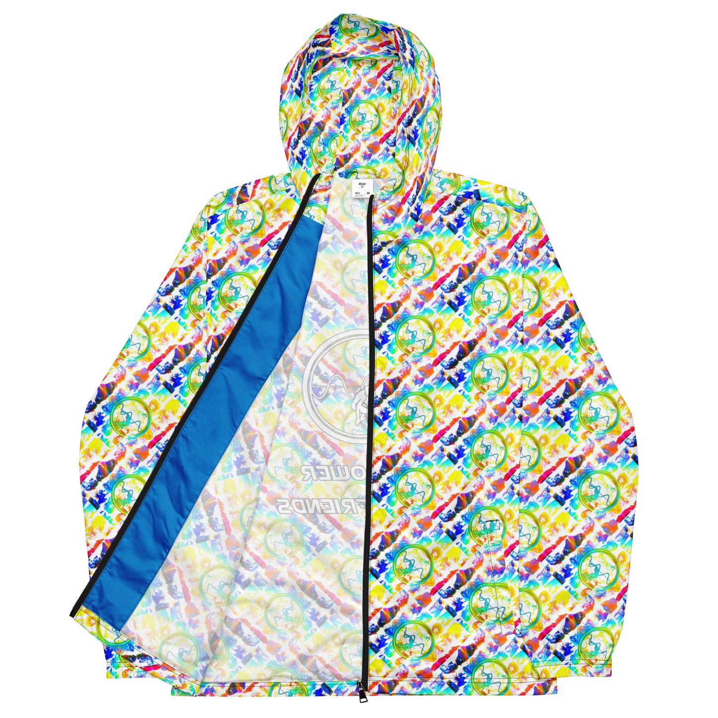 Cloud Fantasy - Unisex Windbreaker