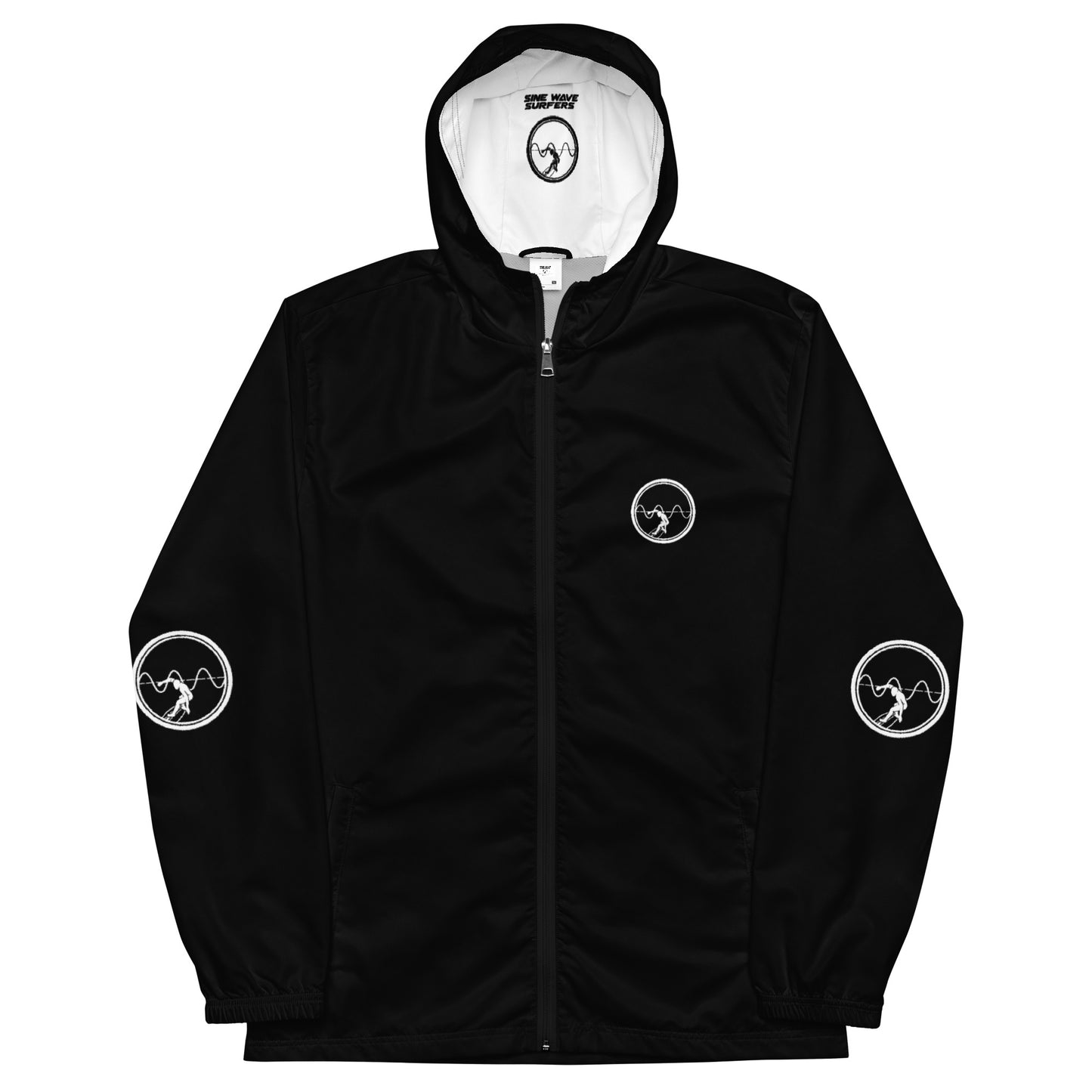 Logo Black Men’s windbreaker