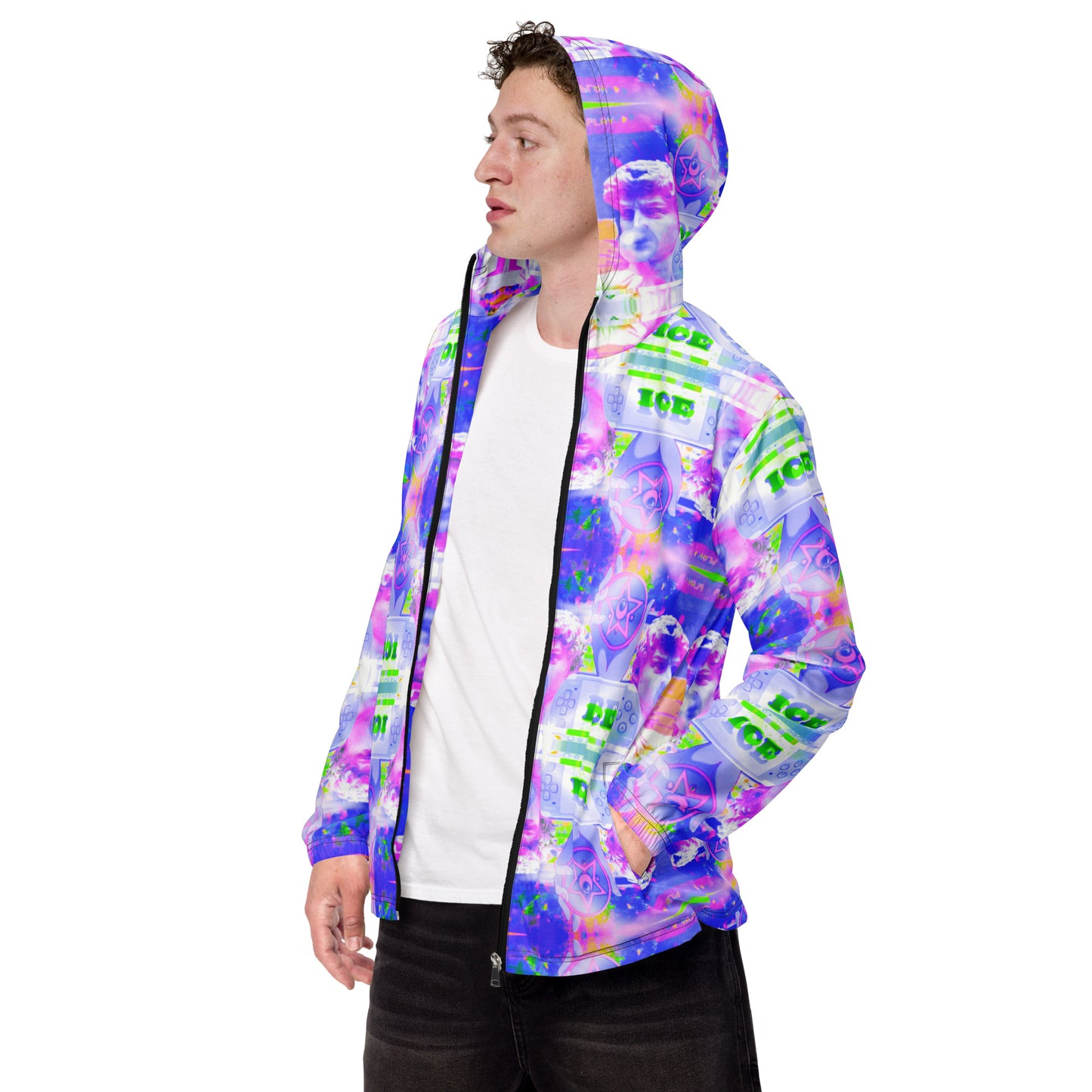 Ice Hyperwave - Unisex Windbreaker