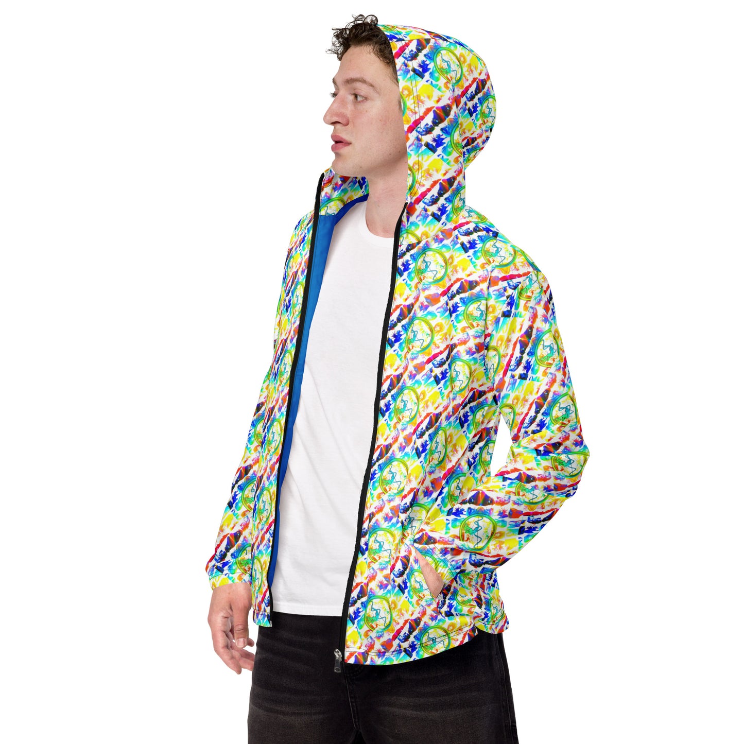 Cloud Fantasy - Unisex Windbreaker