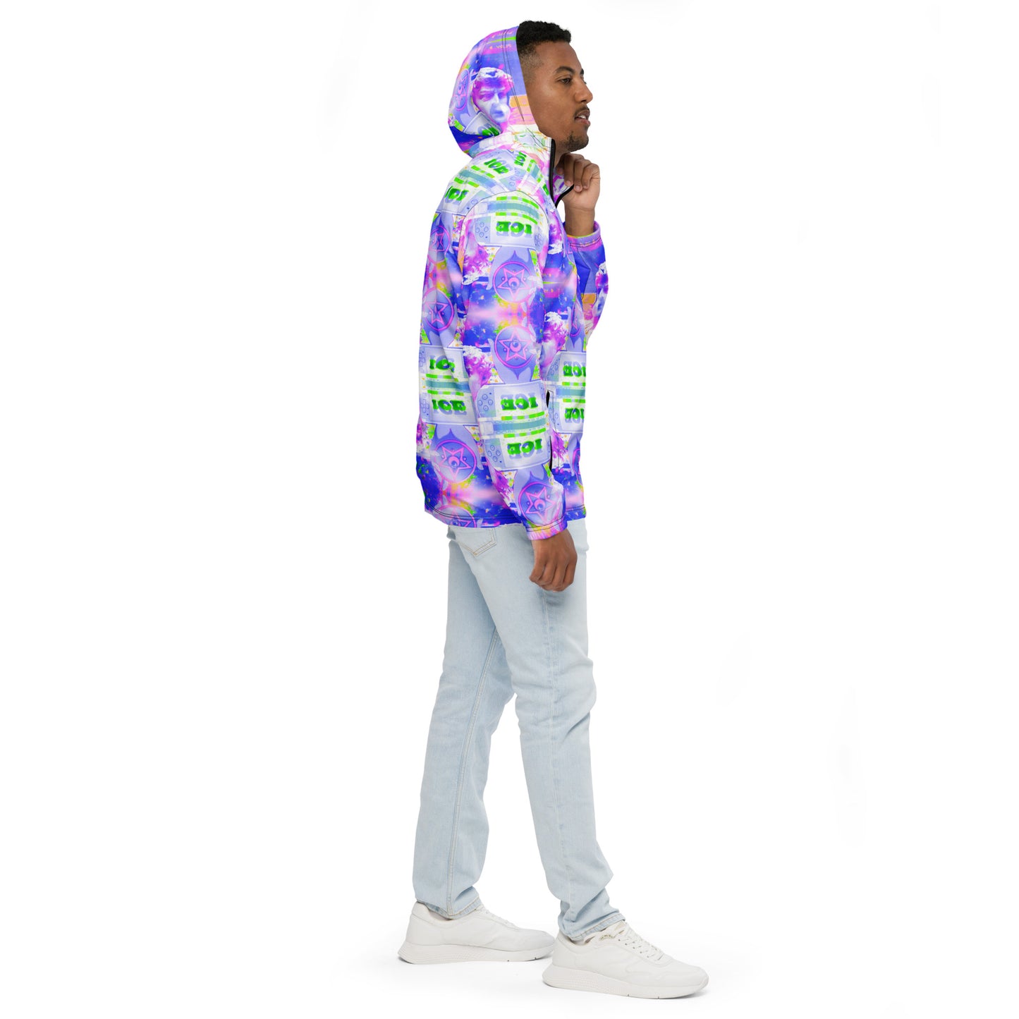 Ice Hyperwave - Unisex Windbreaker