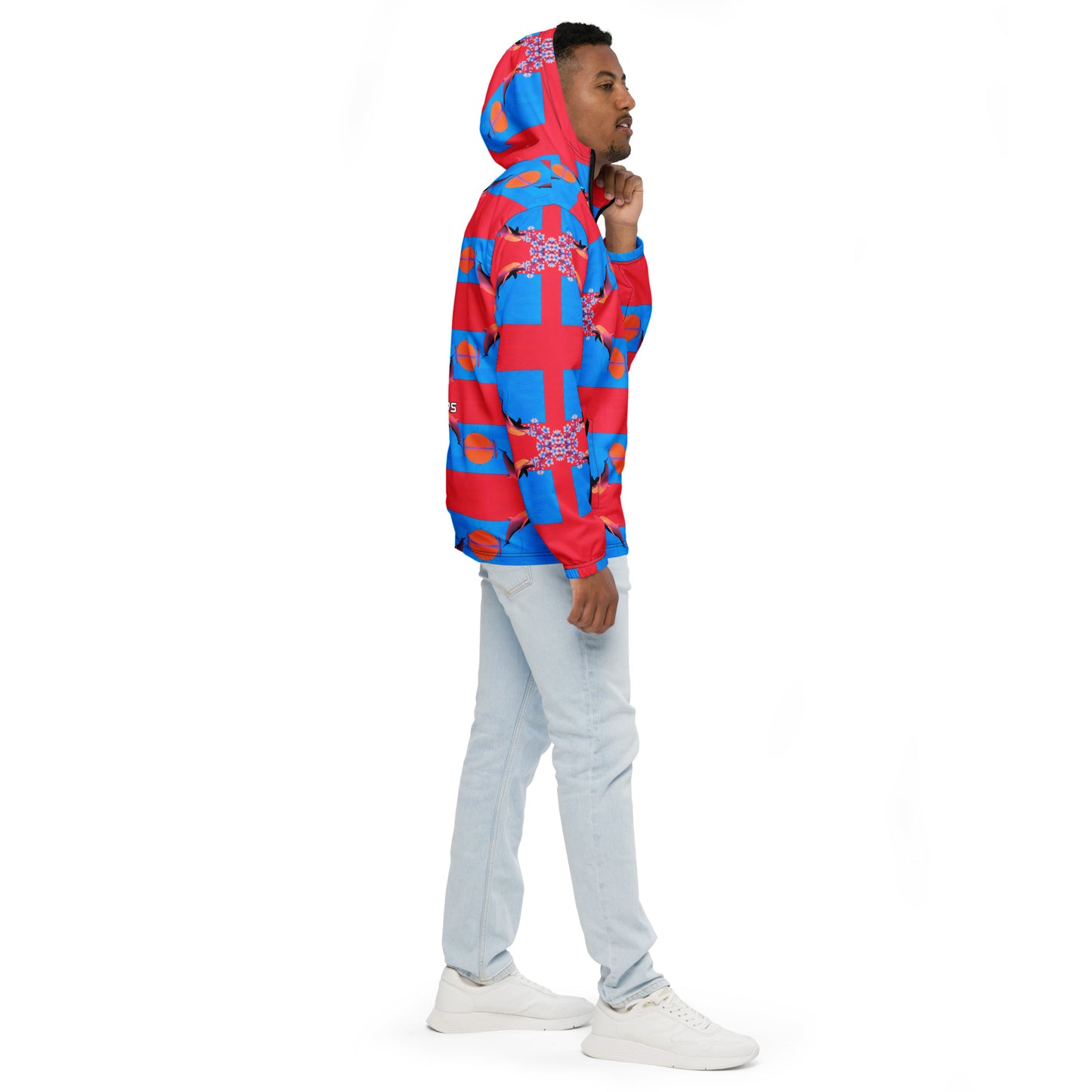 Dofflin Minimal Card - Unisex Windbreaker