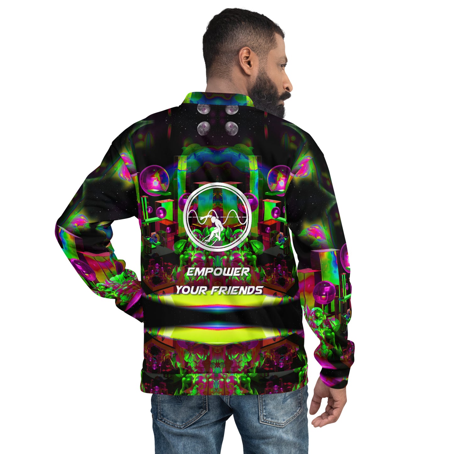 Wave Nite XXVI - Unisex Bomber Jacket