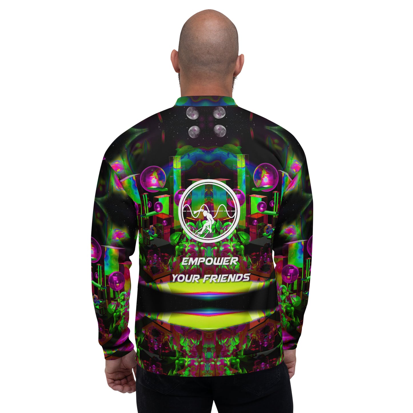 Wave Nite XXVI - Unisex Bomber Jacket