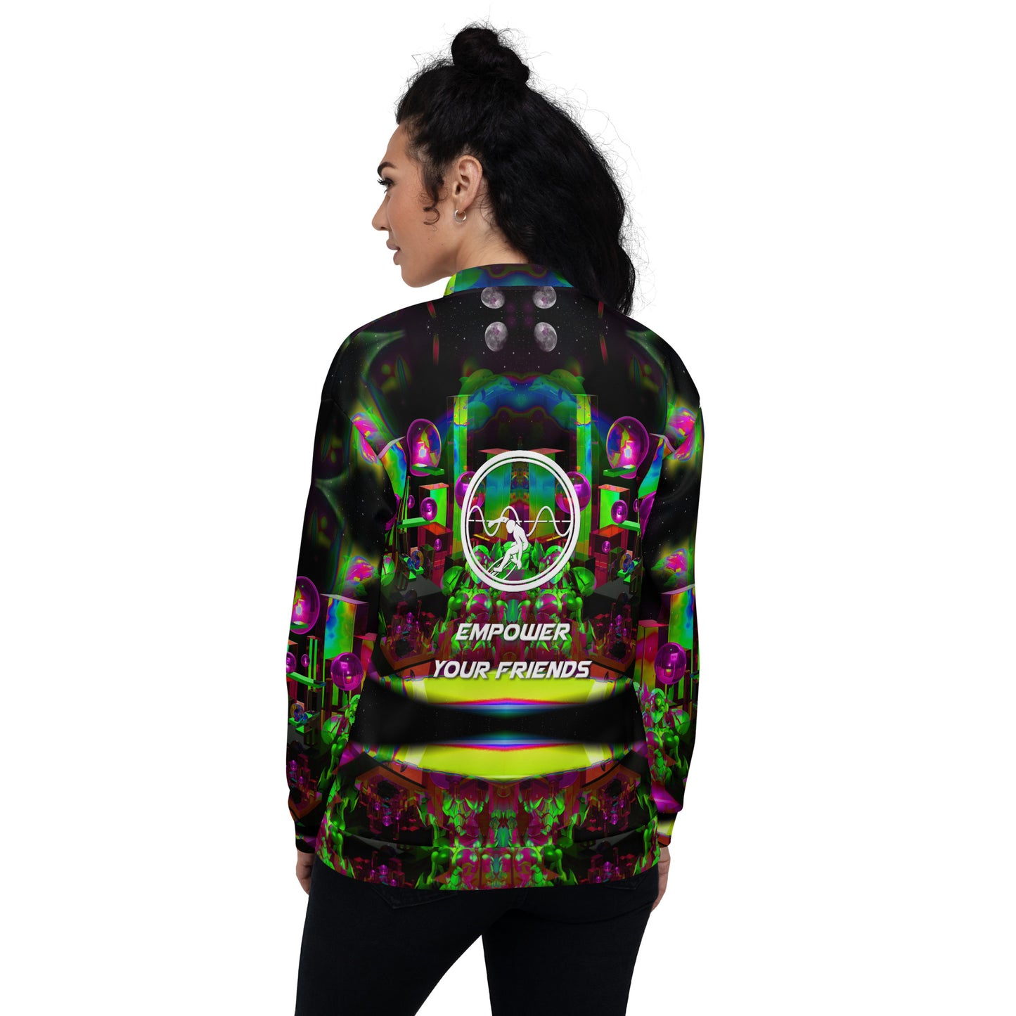 Wave Nite XXVI - Unisex Bomber Jacket