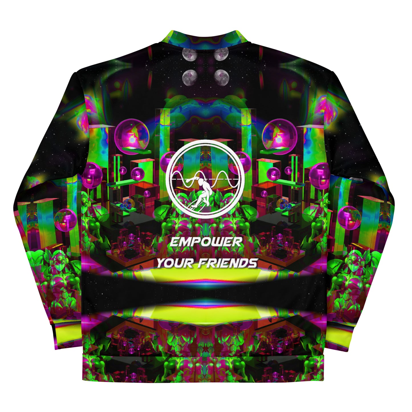 Wave Nite XXVI - Unisex Bomber Jacket