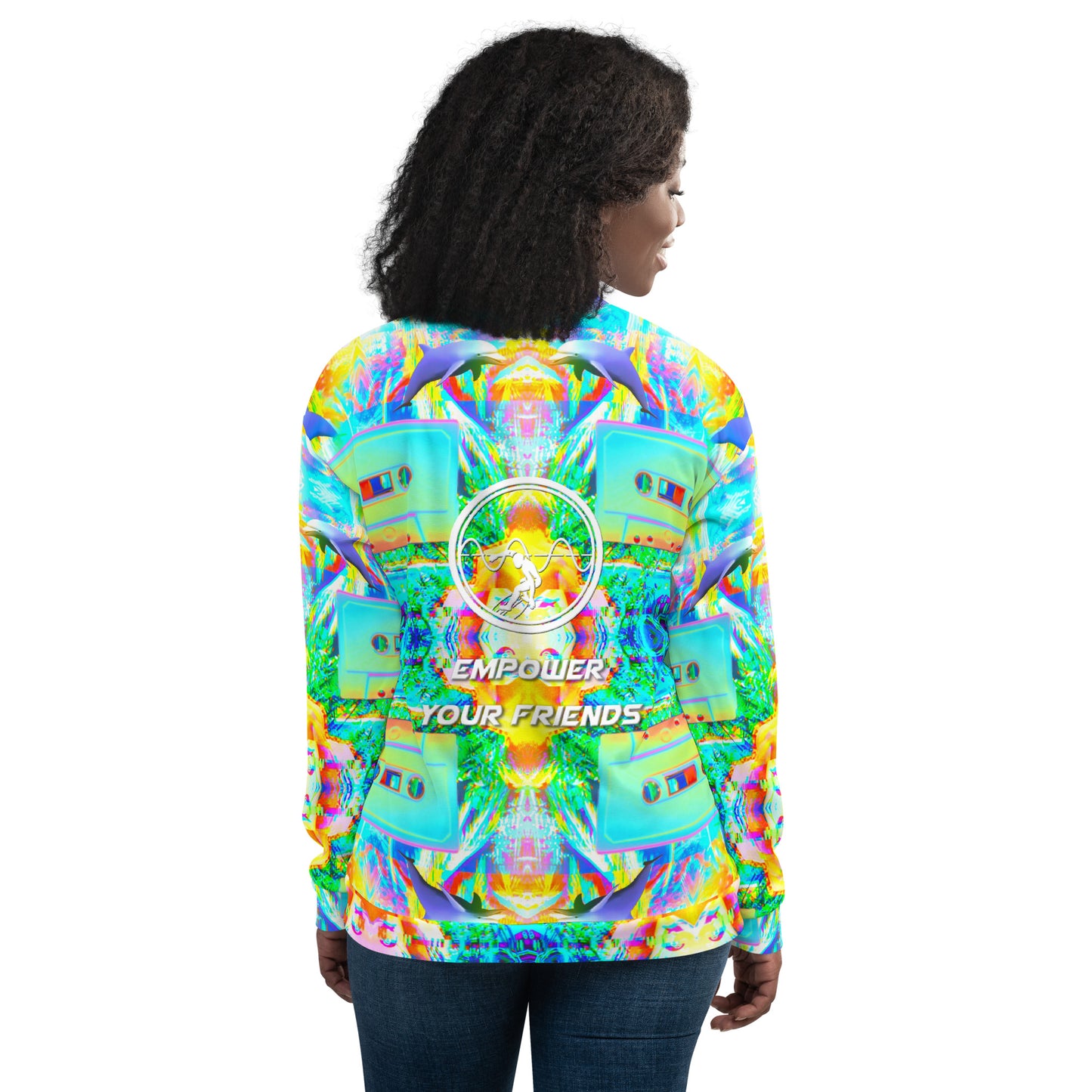 Yoyo Dofflin Hyperwave - Unisex Bomber Jacket