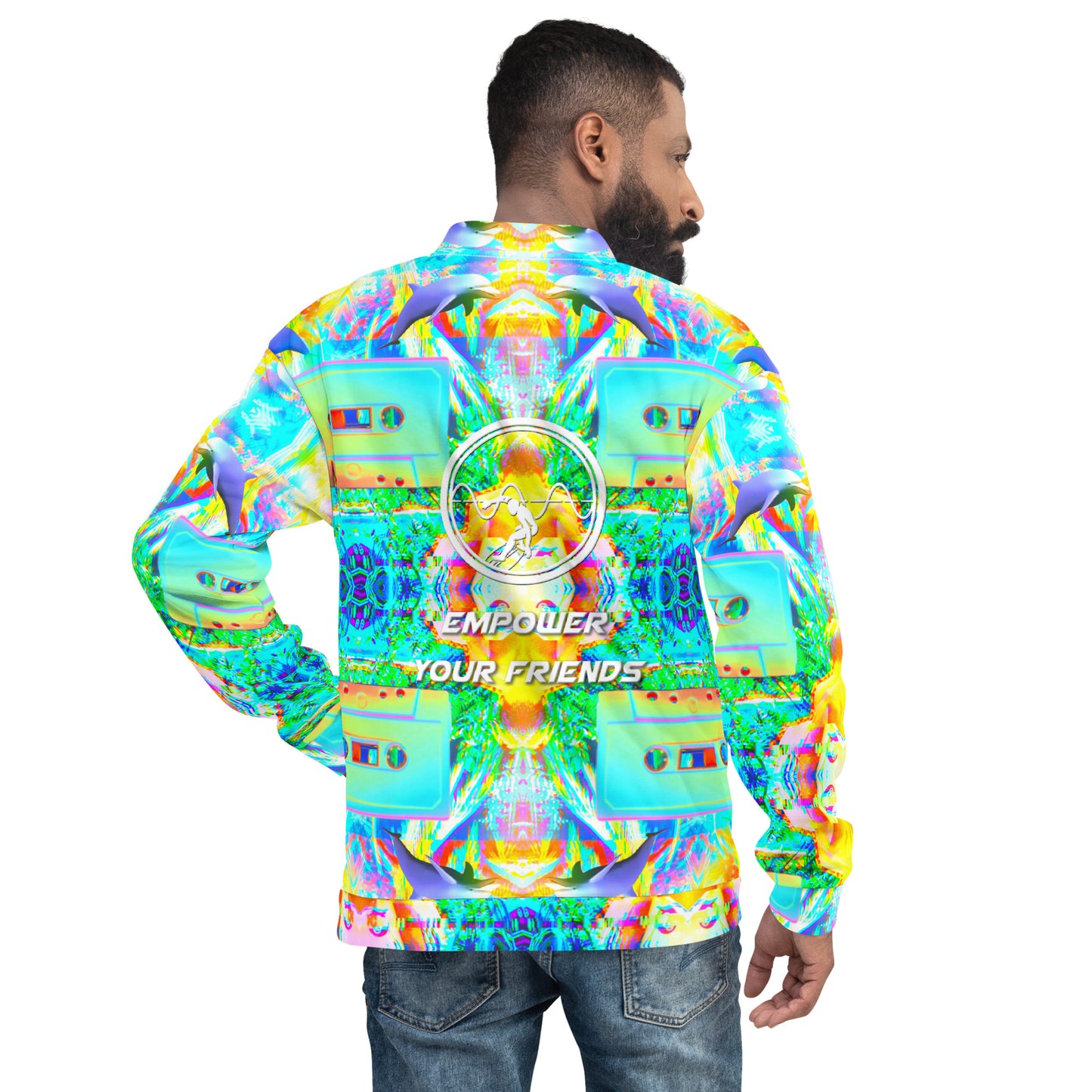 Yoyo Dofflin Hyperwave - Unisex Bomber Jacket