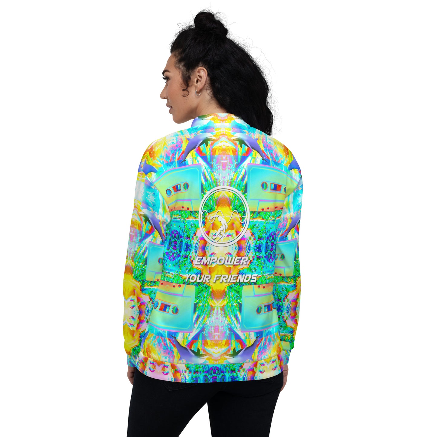 Yoyo Dofflin Hyperwave - Unisex Bomber Jacket