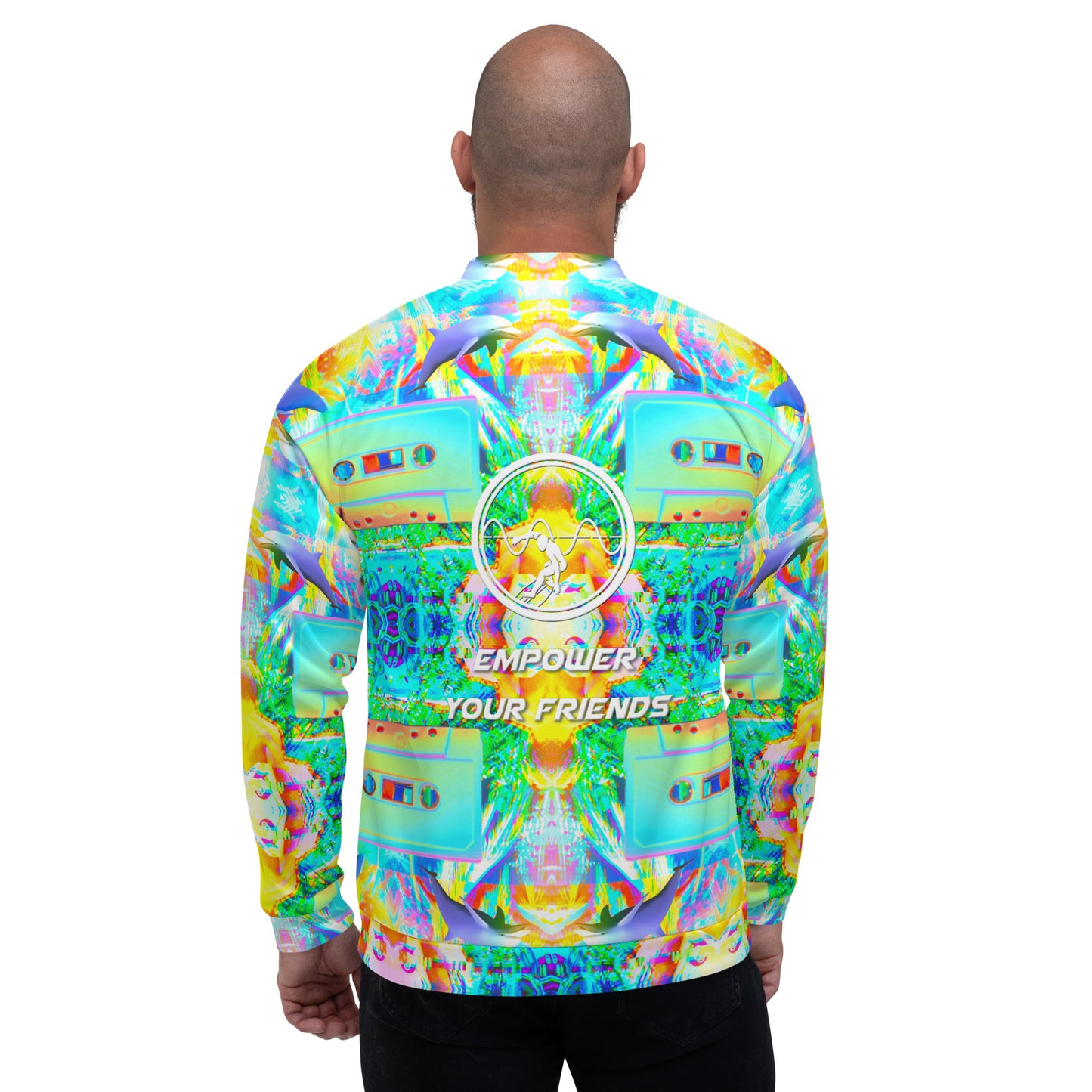 Yoyo Dofflin Hyperwave - Unisex Bomber Jacket